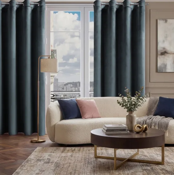 Zasłona 140 x 250 Przelotka Velvetowa Giorgia 10