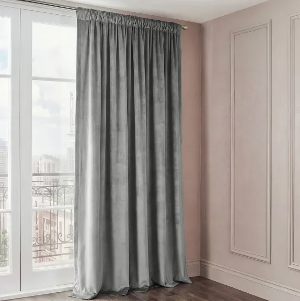 Zasłona 140 x 250 Taśma Tunel Velvetowa Giorgia 12