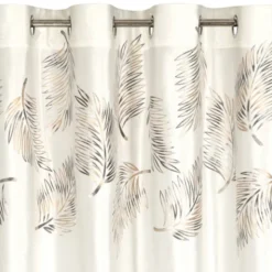 Zasłona 140 x 250 Welwet Przelotki Idalia Krem