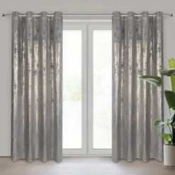 Zasłona 140 x 250 Welwet Przelotki Renia Sta+Sz