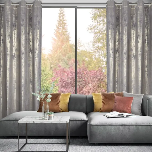 Zasłona 140 x 250 Welwet Przelotki Renia Sta+Sz