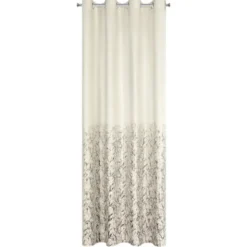 Zasłona 140 x 250 Welwet Przelotki Tori Krem