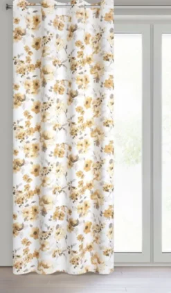 Zasłona Zaciemniająca Caren 140 x 250 Beżowy