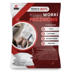 Zestaw Worków Próżniowych 9 szt Noah + Pompka